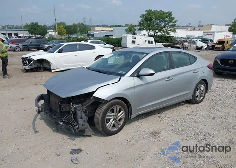 2020 Hyundai Elantra Value Edition from USA, damaged, VIN KMHD84LFXLU986230